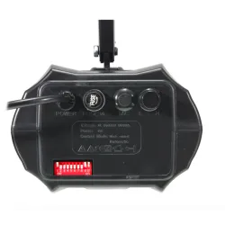 Lampe laser de scène - projecteur de lumière - LED - 64 RGBW - 10W