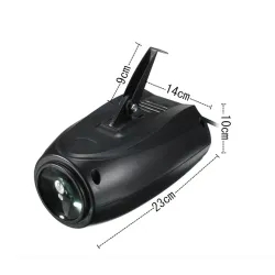 Lampe laser de scène - projecteur de lumière - LED - 64 RGBW - 10W