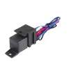 12V - LED rouge - démarrage moteur de voiture de course - interrupteur d'allumage à bouton-poussoir - bascule de panneau