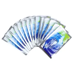 Professional teeth whitening - bleaching gel strips - 28 piecesMouth