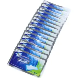 Blanchiment des dents professionnel - bandes de gel de blanchiment - 28 pièces