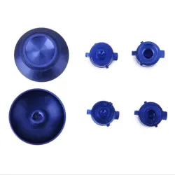 Metal 3D - analog joystick tommelfinger stick caps / knapper - til Sony PS4 Controller