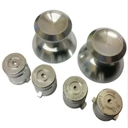Metal 3D - analog joystick tommelfinger stick caps / knapper - til Sony PS4 Controller