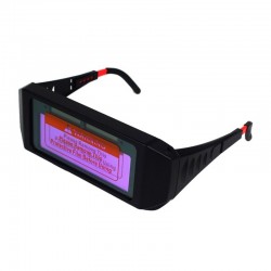 Automatiska fotoelektriska svetsglasögon - solenergi - auto mörkfärgande ögonglasögon