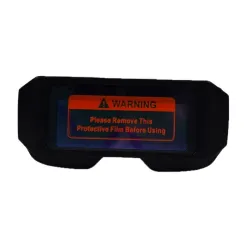 Automatiske fotoelektriske sveisebriller - solenergi - automatisk mørknende øyebrille