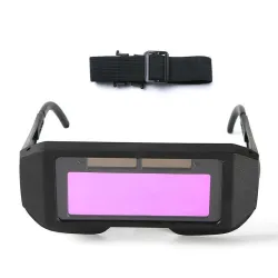 Automatic photoelectric welding glasses - solar - auto darkening eye goggleHelmets
