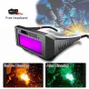 Automatyczne fotoelektryczne okulary spawalnicze - słoneczne - samościemniające gogleKask Spawalniczy