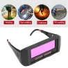 Automatic photoelectric welding glasses - solar - auto darkening eye goggleHelmets
