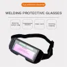 Automatic photoelectric welding glasses - solar - auto darkening eye goggleHelmets