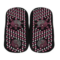 Chaussettes auto-chauffantes en tourmaline - magnétothérapie