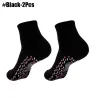 Selbsterwärmende Turmalin-Socken - Magnetfeldtherapie