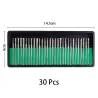 Electric nail drills bits - set 30 piecesNail drills