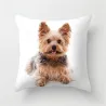 Dekoracyjna poszewka na poduszkę - piesek Yorkie - 45 * 45 cmPoszewek na poduszki