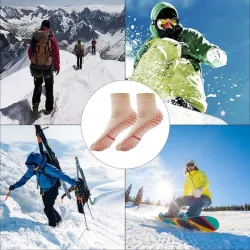Warme wintersokken - toermalijn - zelfverhitting - massageAccessoires