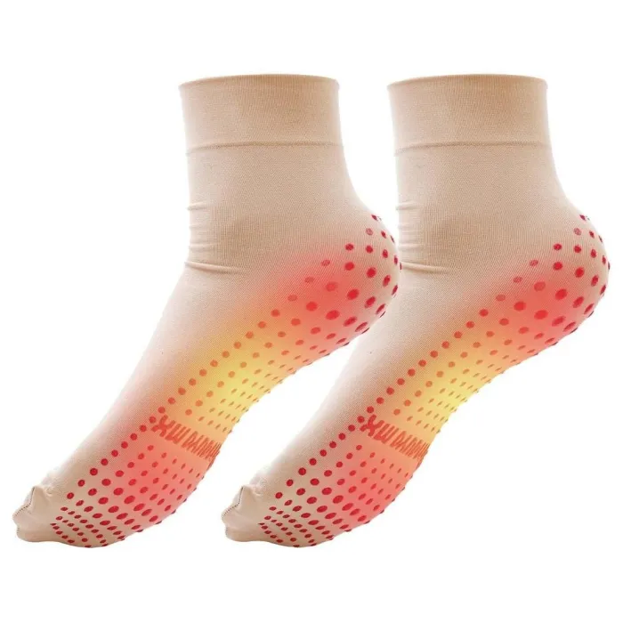 Warme wintersokken - toermalijn - zelfverhitting - massageAccessoires