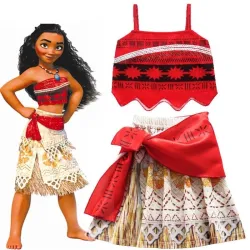 Prinsesse Moana kostume
