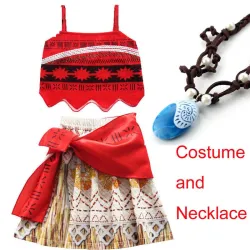 Prinsesse Moana kostume