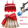 Prinsesse Moana kostume