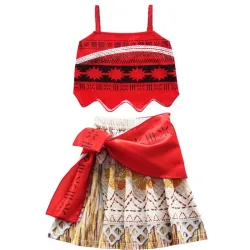 Prinsesse Moana kostume