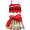 Prinsesse Moana kostume