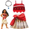 Prinsesse Moana kostume