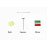 17-klawiszowy fortepian Kalimba - drewniany instrument muzyczny z młotkiem stroikowymFortepian