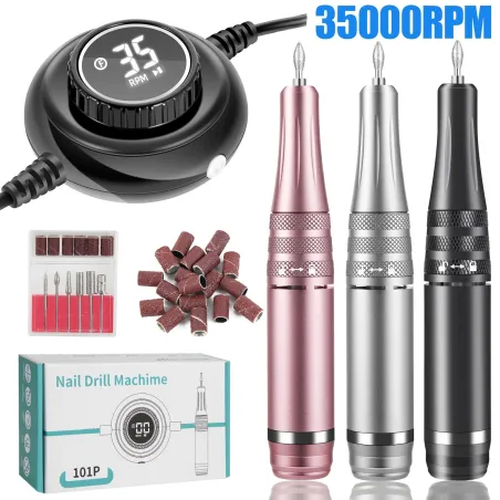 EquiposTaladro de uñas eléctrico - manicura / pedicura - 35000RPM
