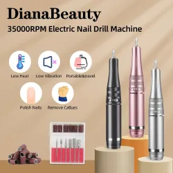 Elektrisk nagelborr - manikyr / pedikyr - 35000RPM