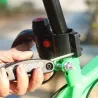 Kit de réparation de vélo multifonction 16 en 1