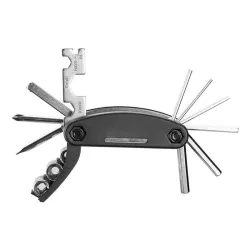 Kit de réparation de vélo multifonction 16 en 1