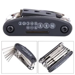 15 In 1 multifunction bicycle repair tool - tire repairRepair