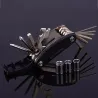 15 In 1 multifunction bicycle repair tool - tire repairRepair