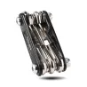 Giyo PT-07 - ensemble d'outils d'entretien professionnel - outil de réparation de vélo multifonctionnel 11 en 1