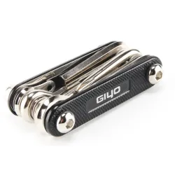 Giyo PT-07 - ensemble d'outils d'entretien professionnel - outil de réparation de vélo multifonctionnel 11 en 1