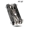 Giyo PT-07 - ensemble d'outils d'entretien professionnel - outil de réparation de vélo multifonctionnel 11 en 1