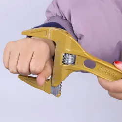 Chiave regolabile multifunzionale - chiave universale - vite per tubo dell'acqua - strumento di riparazione bagno / bicicletta
