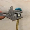 Chiave regolabile multifunzionale - chiave universale - vite per tubo dell'acqua - strumento di riparazione bagno / bicicletta