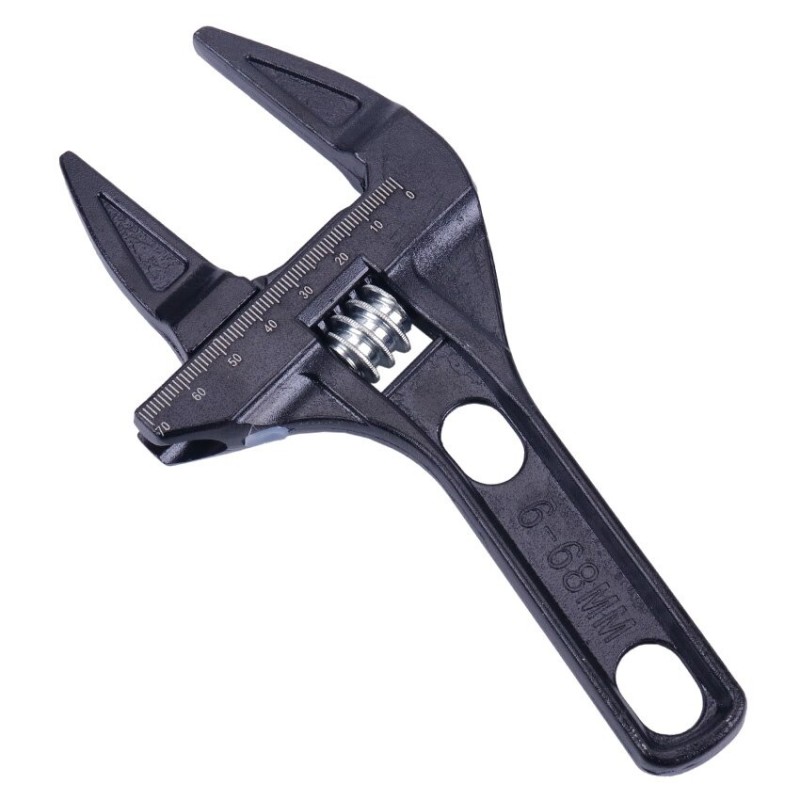 Multifunctional adjustable wrench - universal spanner - water pipe screw - bathroom / bicycle repair toolWrenches