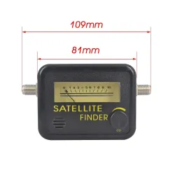 Satfinder d'origine - détecteur de satellite - compteur de signal - amplificateur de signal numérique
