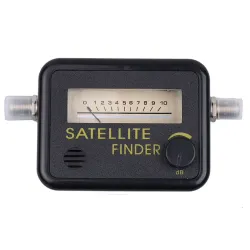 Satfinder d'origine - détecteur de satellite - compteur de signal - amplificateur de signal numérique