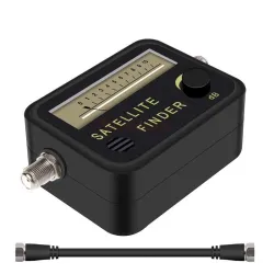 Original Satfinder - satellittsøker - signalmåler - digital signalforsterker