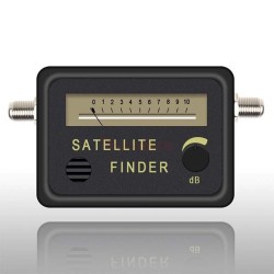 Receptor de satéliteOriginal Satfinder - buscador de satélites - medidor de señal - amplificador de señal digital