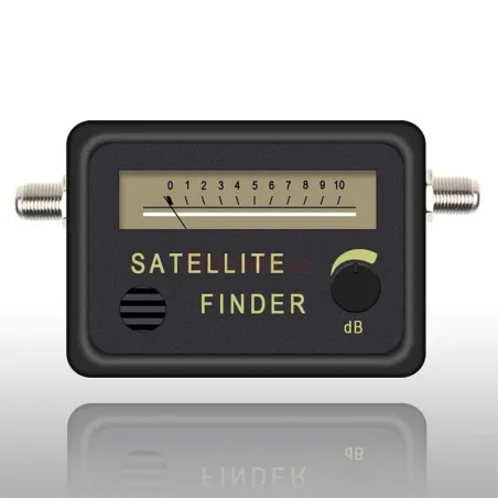 Original Satfinder - satellitfinder - signalmåler - digital signalforstærker