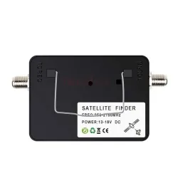 Satfinder d'origine - détecteur de satellite - compteur de signal - amplificateur de signal numérique