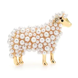 Sauesølje med perler