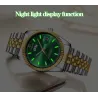 CHENXI - montre à quartz de luxe - chronographe - double calendrier - étanche - acier inoxydable