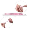 Set manucure / pédicure - lime à ongles / brosse / polissoir / coupe cuticules - set 6 pièces