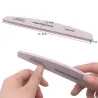 Set manucure / pédicure - lime à ongles / brosse / polissoir / coupe cuticules - set 6 pièces