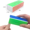 Set manucure / pédicure - lime à ongles / brosse / polissoir / coupe cuticules - set 6 pièces