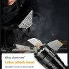 Q5 T6 - 5000lm - latarka LED - bateria 18650 - ładowarka USB - zielone światłoLatarka